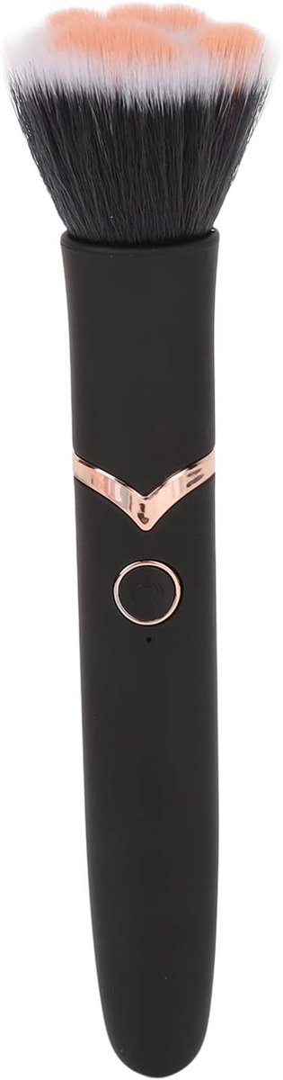 Make-upkwast 10 Speed - Elektrisch met Vibratie - Massagefunctie - Voor Loose Powder en Blush - ShopVlot