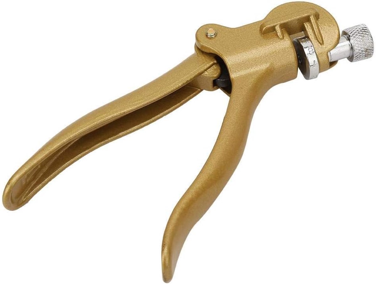 SnelShoppen - Scie Set Pincet DIY Houtbewerking Gereedschap 3-delig met Ergonomische Handgrepen in Zink & Koper Legering voor Precisiewerk en Extracti