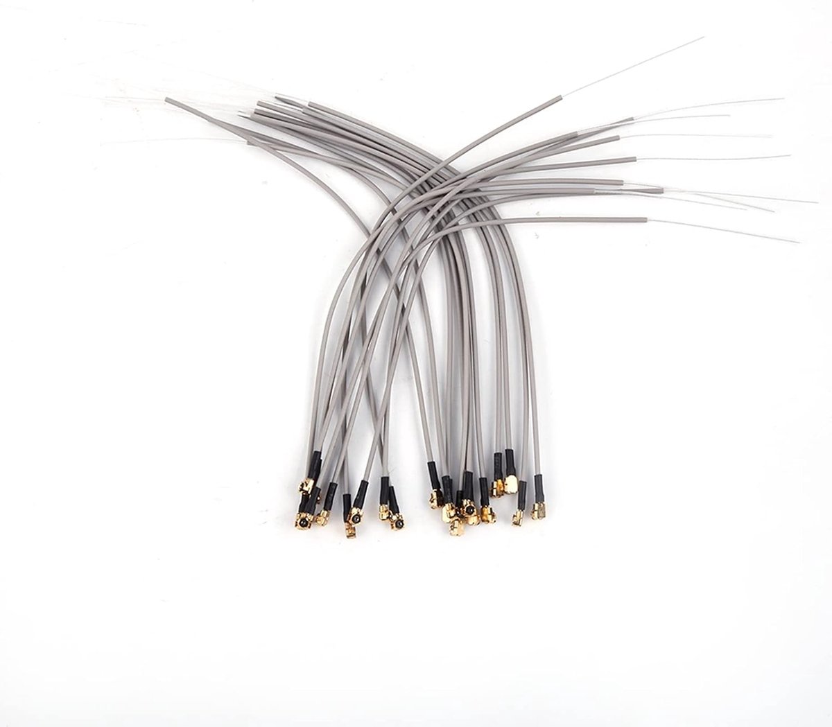 SnelShoppen - 2.4G Ontvanger Antenne 150mm IPEX, Lichtgewicht en Betrouwbaar, 20 Stuks, Voor Drone, Modelbouw, RC Voertuigen en Sportvliegtuigen