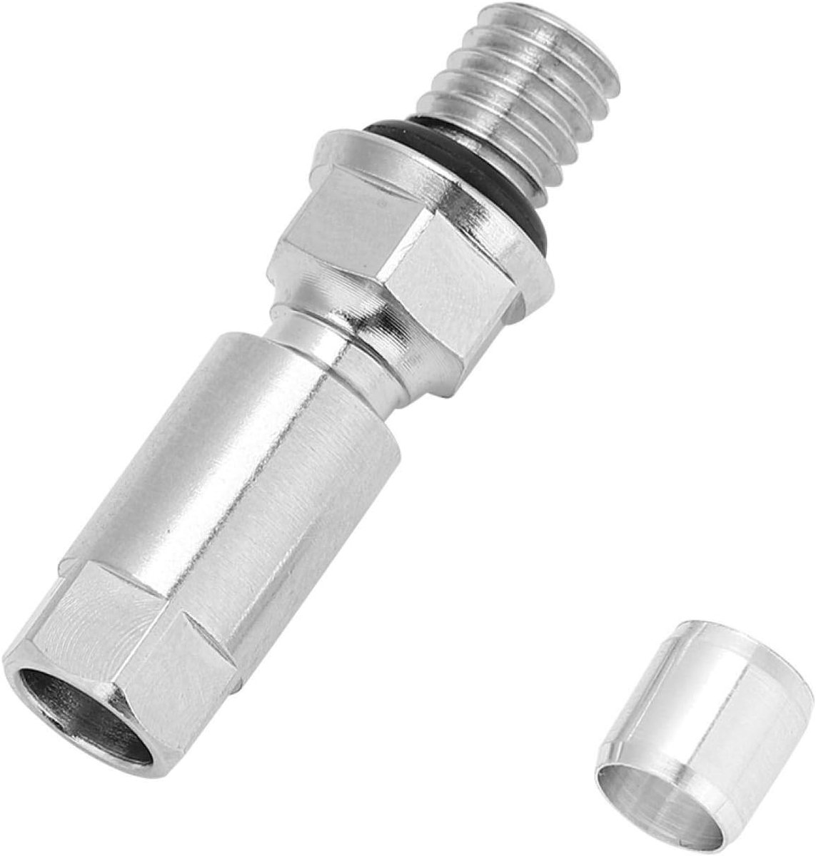 SnelShoppen - Fiets Remslang Koppeling, Hydraulische Schijfrem Slangkoppeling Olijf Invoerapparaat Voor E5 E7 E9 ER XX X0 - 5 mm - Duurzaam en Eenvoud