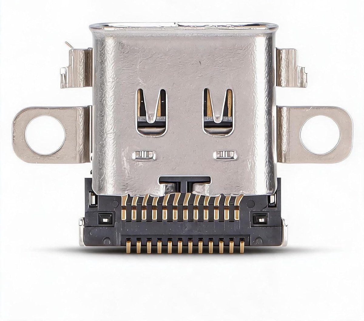 Type C oplaadpoort - vervangbaar - met metalen behuizing - ideaal voor consoles - ShopVlot