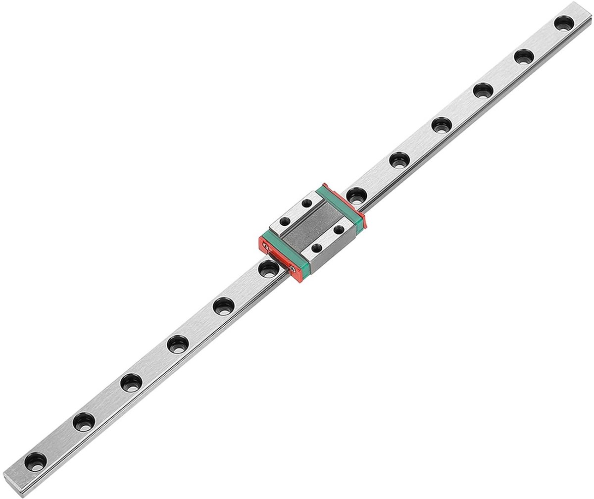 SnelShoppen - Mini Lineaire Railgeleider, Miniatuur Lineaire Rail geleider voor DIY Printer en CNC Machine - 260 mm, Hoge Sterkte, Precisie Beweging,