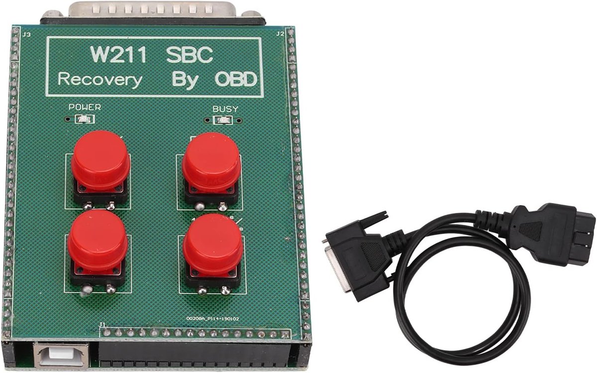 SnelShoppen - Tbest SBC Reset Tool OBD2 Voor Benz W211 R230 - Metalen ABS Reparatie Gereedschap - Professionele Reset Tool voor Auto Onderhoud