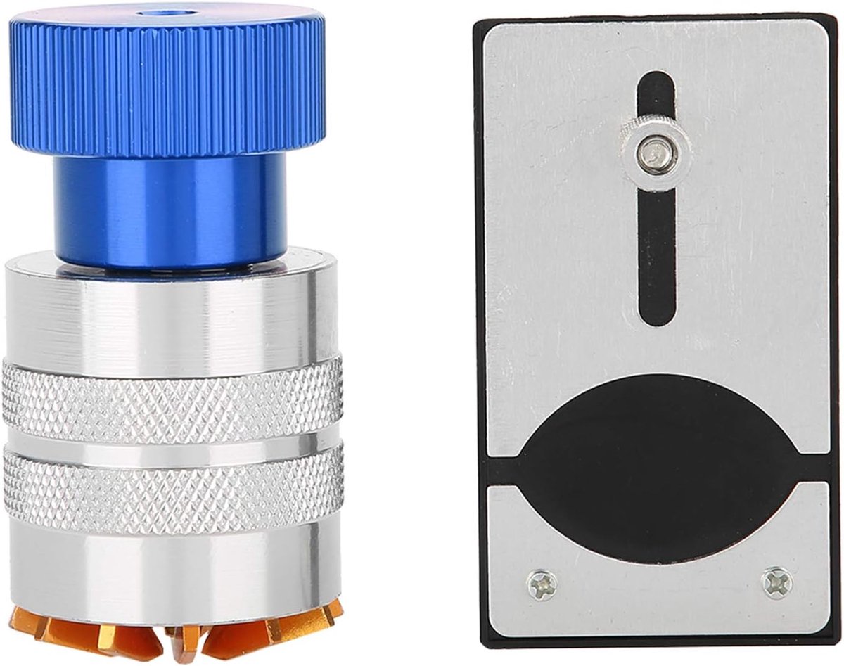 SnelShoppen - Watch Crystal Lift, Case Remove Opener - Horloge Glas Vervangen Reparatie Tool, Invoeger voor Horlogemakers, Blauw, Duurzaam en Praktisc