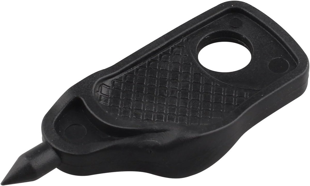 SnelShoppen - 2pcs 4mm Micro Irrigatie Gatenpons Sleutelhanger Fittingen Maker Voor Irrigatiebuis - Handig en Compact
