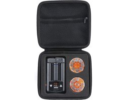 Duurzame Hard Case voor Storz & Bickel Mighty/Mighty+ Vaporizer - Bescherming, Opbergtas, Zwart