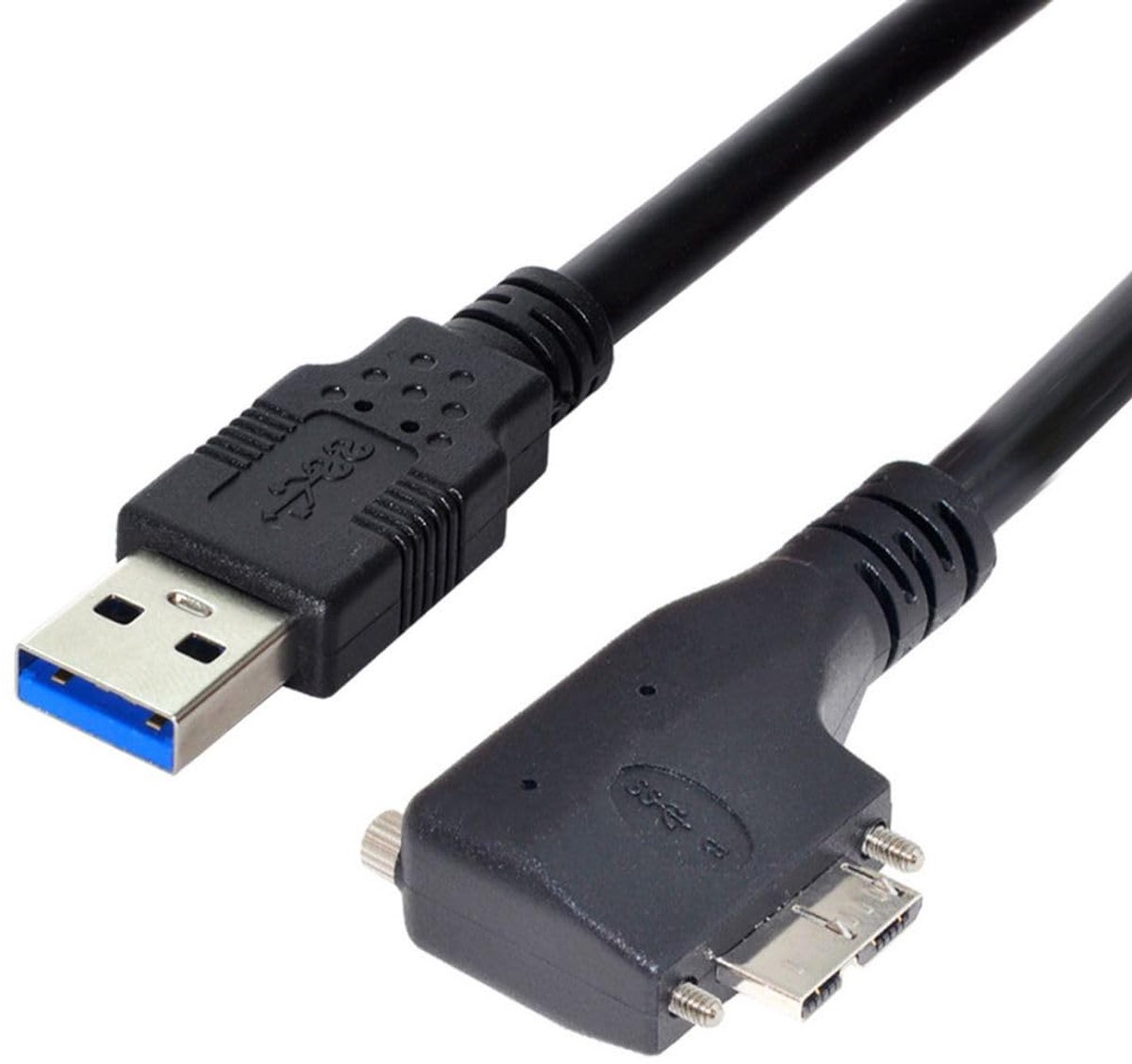 CY USB A to Micro B 3.0 Data Cable for Camera Cable 3.94ft Mount Micro USB to USB Cable Adapter - ShopVlot