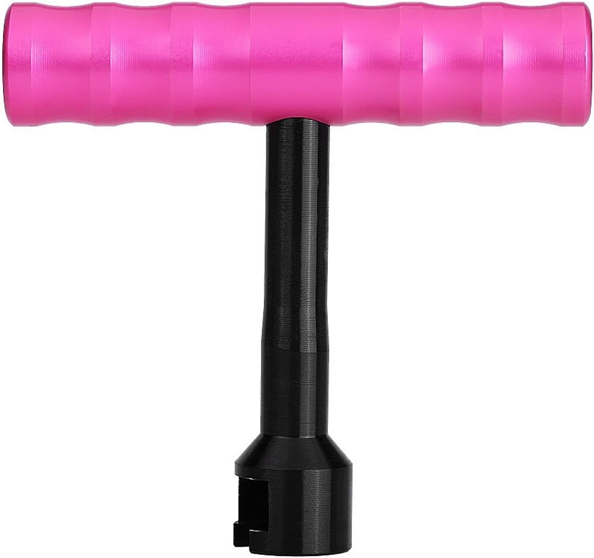 SnelShoppen - Car Dental Repair Tool voor Dents en Dents Body en Dents Tooth Repair Tools, T-Handle voor Eenvoudig Gebruik, Rood/Roze, Hoogwaardige Ma