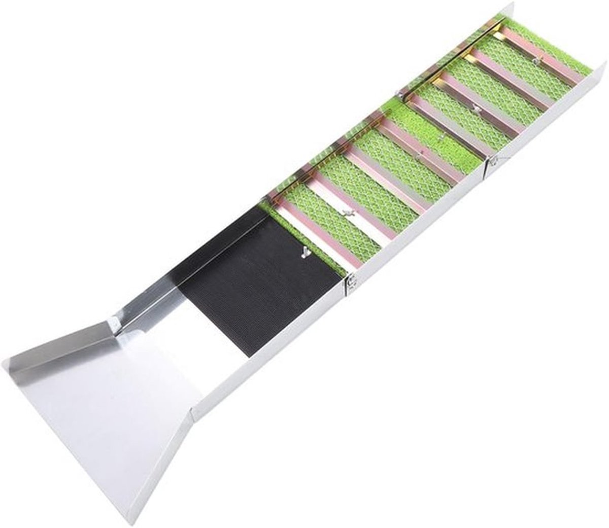 Vouwbare Aluminium Legering Sluisdoos voor Goudwinning