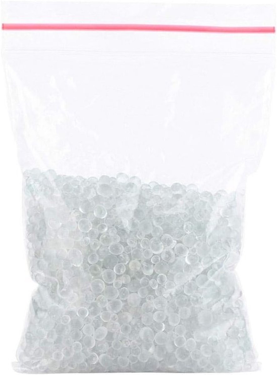 Hoge Temperatuur Glasballen 120g voor Nail Art, Quartz Beads en Manicure Sterilisatie Gereedschap in Jarenlang Gebruik
