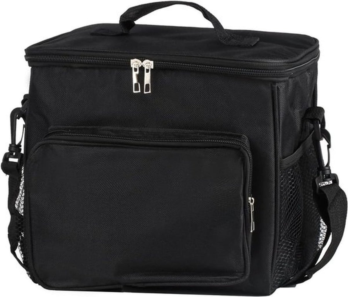 Isolerende Lunchtas van 10 Liter, Vouwbare Koeltas voor Picknick, School en Werk, Handige Koeltas voor Eten en Dranken