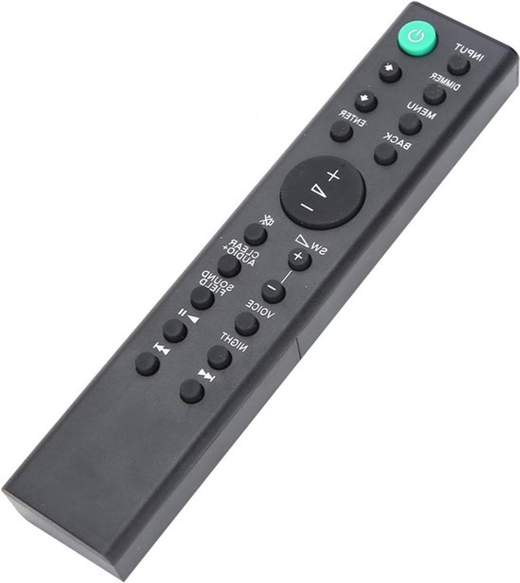 Vervangingsafstandsbediening voor Soundbar, Compatibel met HT RT3, CT390 en WCT390, Ideaal voor Gemakkelijk Gebruik