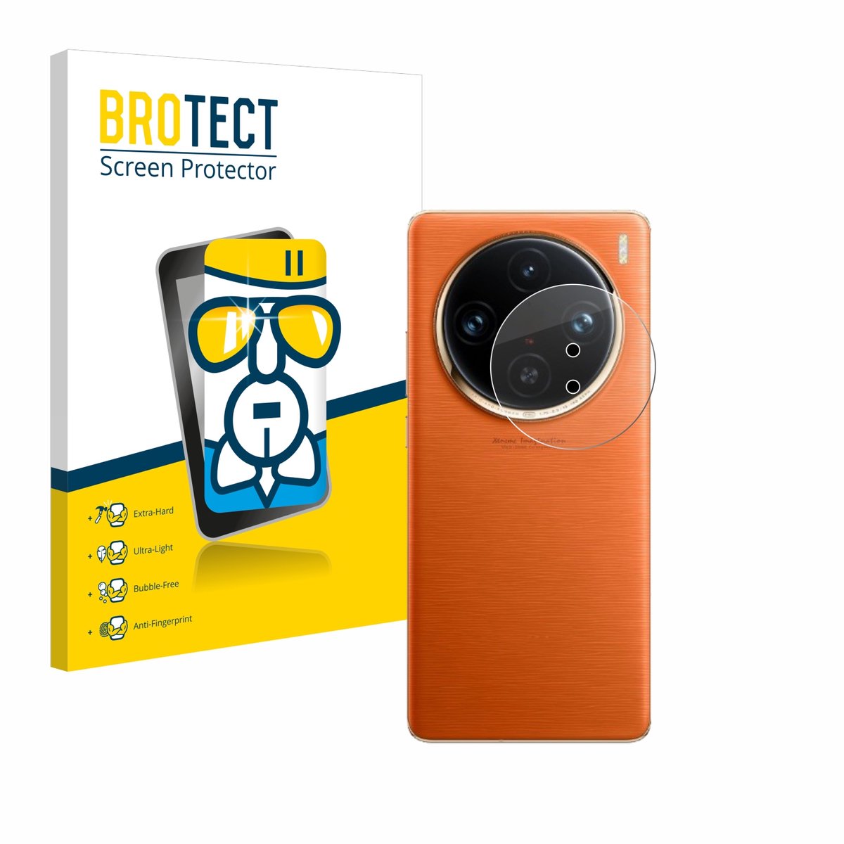 Screenprotector voor Vivo X100 Pro (ALLEEN Camera Lens) Beschermglas transparant