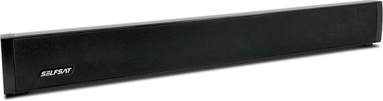 Geluidbar TV - Compacte Speaker - Verbeter Geluid - 12 Volt Compatibel - 50 cm Breed - Zwart — afbeelding 5