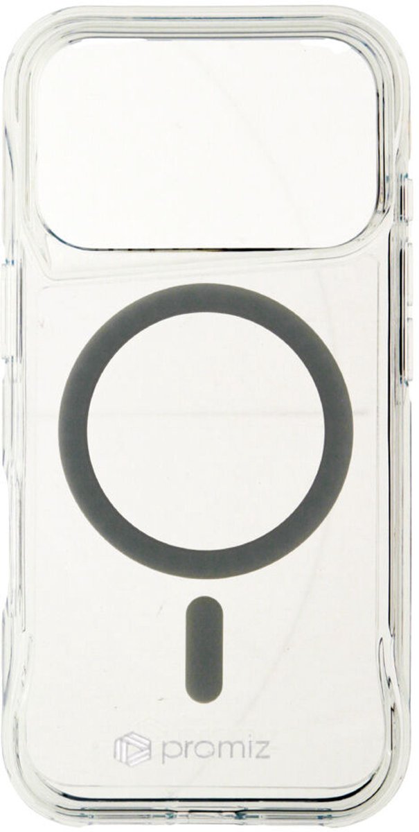Rugged Case (Magsafe Compatible) - Clear, Apple iPhone 17 Pro Max