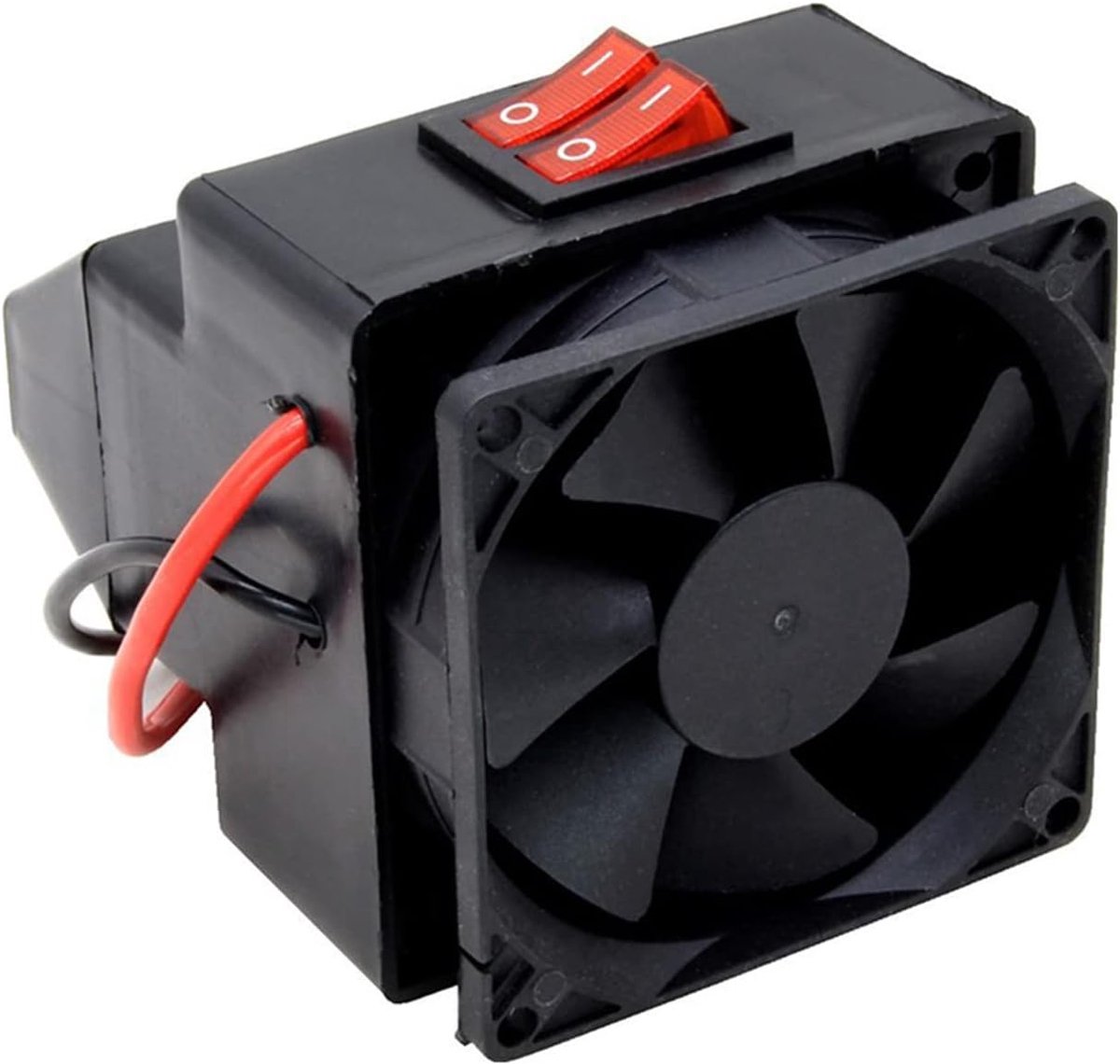 SnelShoppen - 12-24 V 300 W Auto Ventilator Kachel - Verwarmingsapparaat voor SUV en Auto - Interieur Kachel, Snel Verwarmen, Dampen, Deforester, Draa