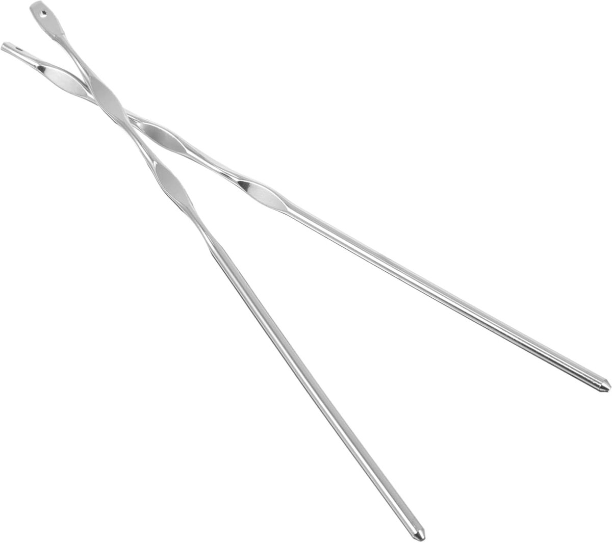 SnelShoppen - 2 Stuks DIY Haaraccessoires Materialen Haarkammetjes Cosplay Haarspelden voor Vrouwen Bruid Haarspelden Charms Creatief Knutselen