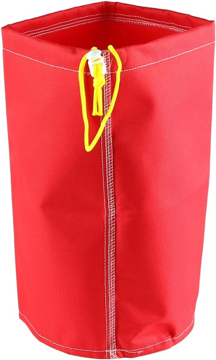 SnelShoppen - Filter Bubble Bag Tuin en Planten Extractiezakken - 1 Gallon - Rood - 160 Stuks - Veelzijdige Filtratie voor Tuin en Thuisgebruik