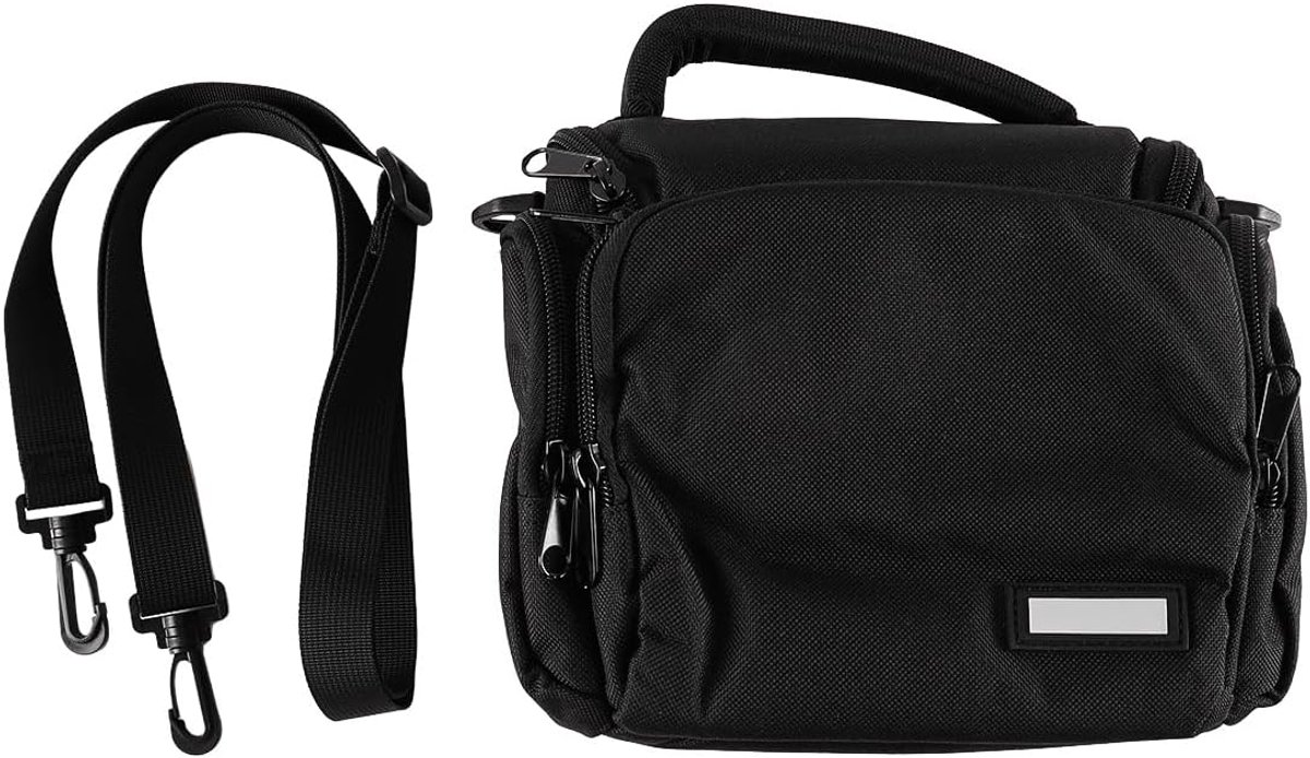 SnelShoppen - DSLR Camera Tas, Waterdichte SLR Tas, Schoudertas, Verstelbare Schouderriem, Duurzaam en Beschermend voor Fotografie, Ideaal voor Reis e