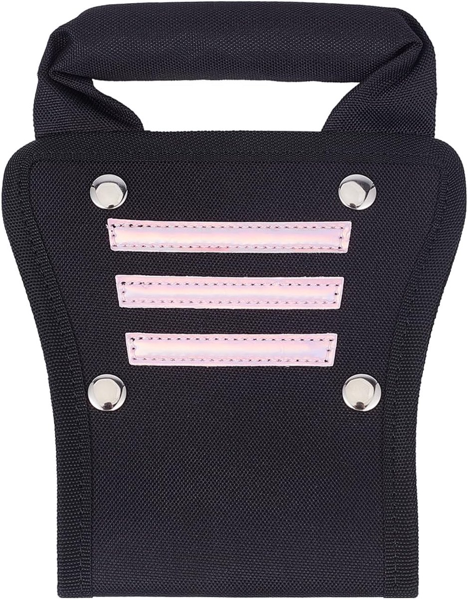 SnelShoppen - Handbagage Handgreep Verlengstuk, Extensie voor Koffers en Reistassen, Ideaal voor Reizigers, 18cm Lengte, Duurzaam Nylon, Comfortabele