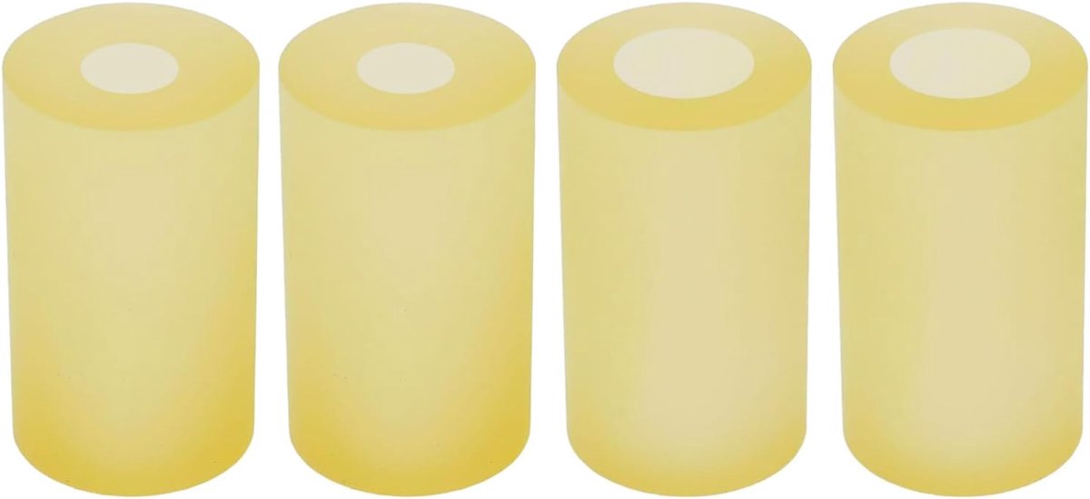 SnelShoppen - 4Pcs Vervangende Printer Rollen Rubber Band PA03540-Y075 Compatibel met Fujitsu fi-6130 fi-6140 fi-6230 fi-6240 - Duurzaam en Betrouwbaa