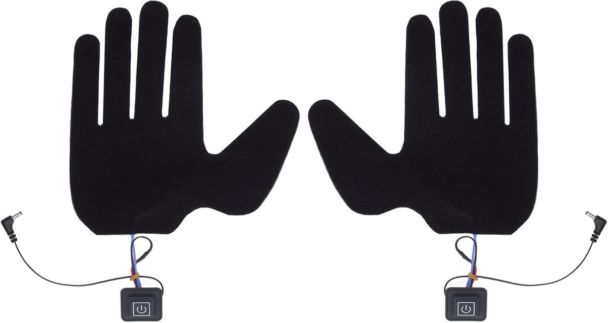 Elektrische Verwarmingspads - Draagbare Handschoenen - Comfortabel en Warm - 2 Stuks - Verstelbare Versnellingen - Ideaal voor Buiten