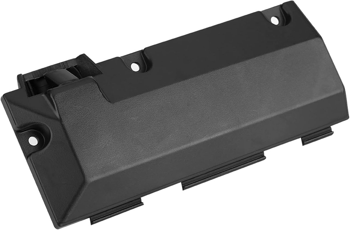SnelShoppen - Autohandschoenenkastje slot Eenvoudig te installeren linkerroer Vervangingsonderdeel voor Mondeo Mk3 2000-2007, Klinkhandvatafdekking, H