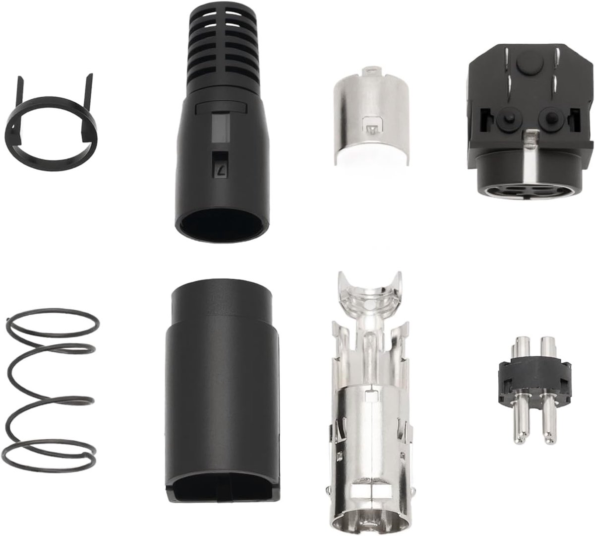 SnelShoppen - 10 Stuks DIN Audio Terminal Connector Socket 4 Pin Male en Female voor Audio en Video Apparatuur, AV Apparaten, Home Theater, Auto Audio