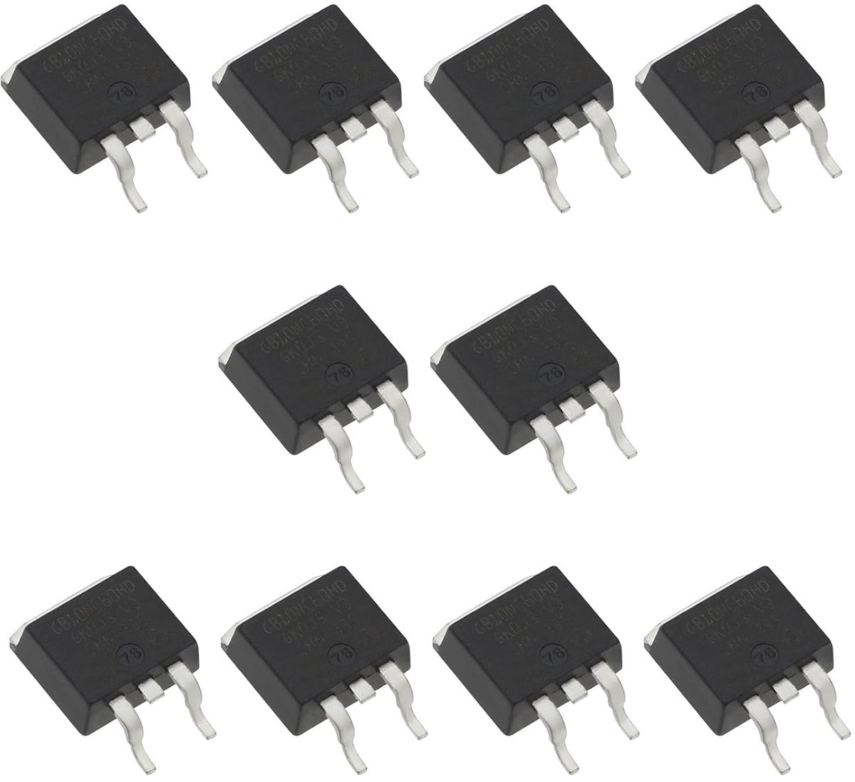 N-channel transistor GB10NC60HD - TO-263 D2PAK - 600V 10A - Geschikt voor Miele ELP-265 ELP-266 - ShopVlot