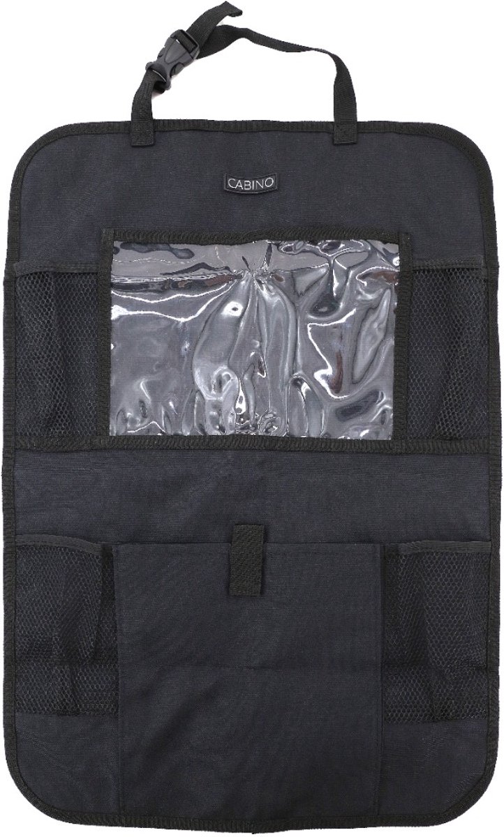 Cabino Autostoel Organizer Zwart