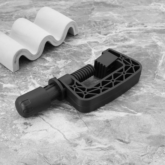 SnelShoppen - Racing Stuurwiel Bevestigingsklem Schroef voor Logitech G25 G27 G29 G920 G923 - Zwart - C-Type Design - Perfecte Passvorm van snelshoppen — afbeelding 4