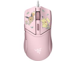 Razer Cobra - Gaming Muis - Bedraad - 8500 DPI - Razer Chroma RGB - Pokémon Pikachu/Eevee Editie