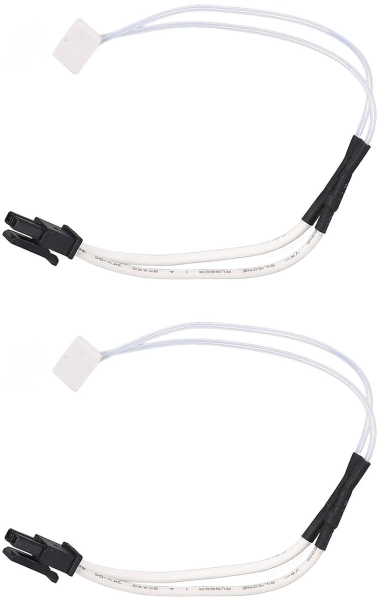 SnelShoppen - 2 Pack 24V 80W 3D Printer Keramische Heater Blok Voor Snelle Verwarming Tot 300°C, Compatibel Met Diverse 3D Printers, 170mm Draad Lengt