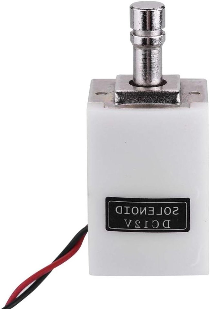 Elektrisch Grendelslot - Toegangscontroleslot Kastslot - Kasten Beveiligen - Ultradun Ontwerp - 10 x 5 x 5 cm - Zilver