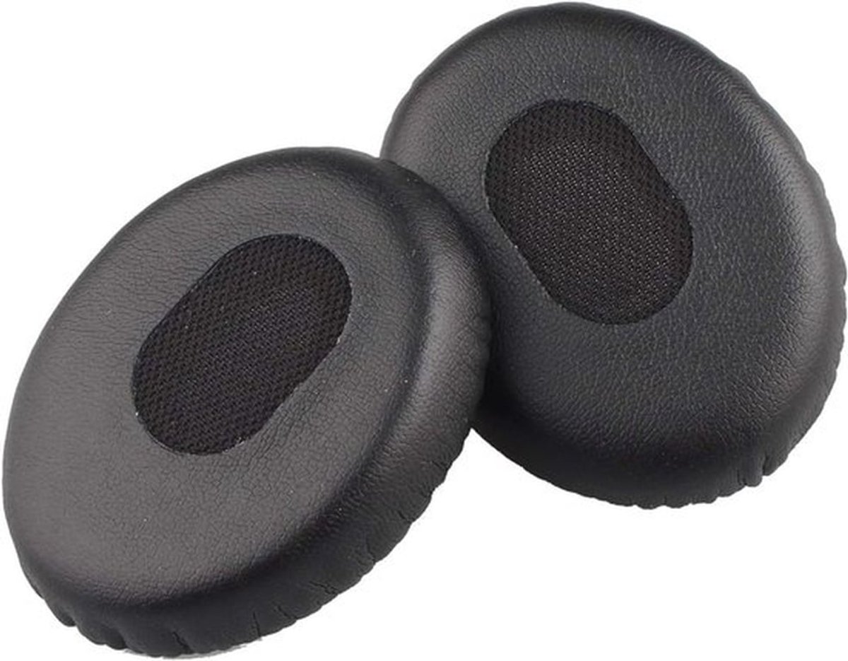Vervangende Oorkussens voor Hoofdtelefoon - Geheugenfoam Oorkappen Geschikt voor QC3, Comfortabel en Duurzaam