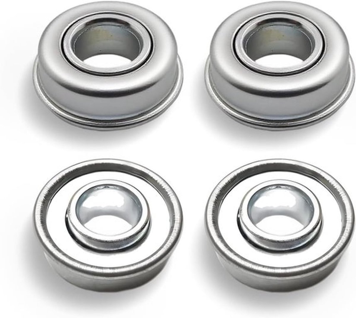 4 Wiellagers Ø12.7 x 28.6 x 11 mm voor Grasmaaier, Tuinmachines en Vervangingen van Onderdelen