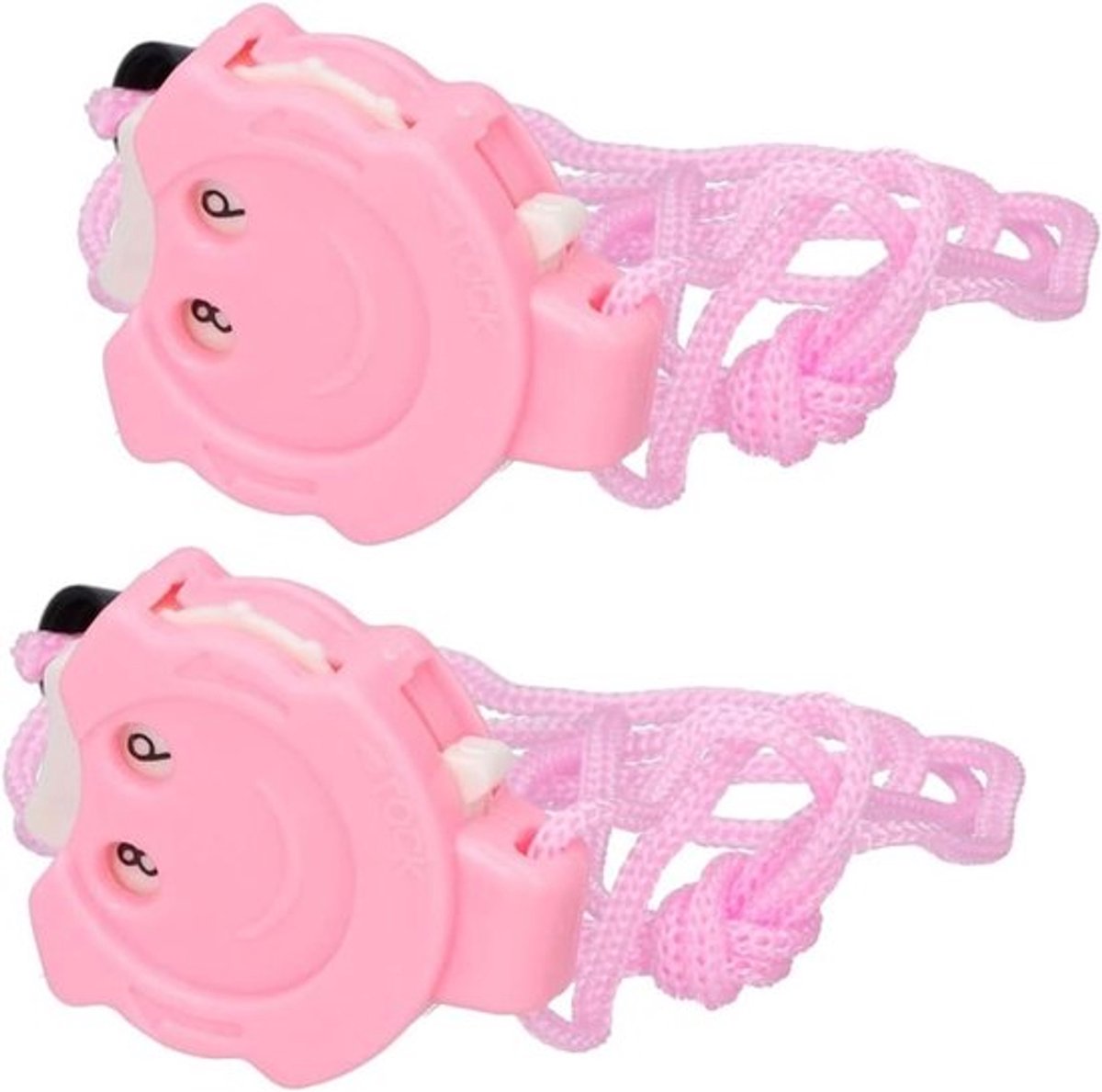 Mini breiregel teller, handmatige steekteller met pendant, roze haaknaald marker voor breien, duurzaam en draagbaar, ideaal voor handwerken en creatief knutselen