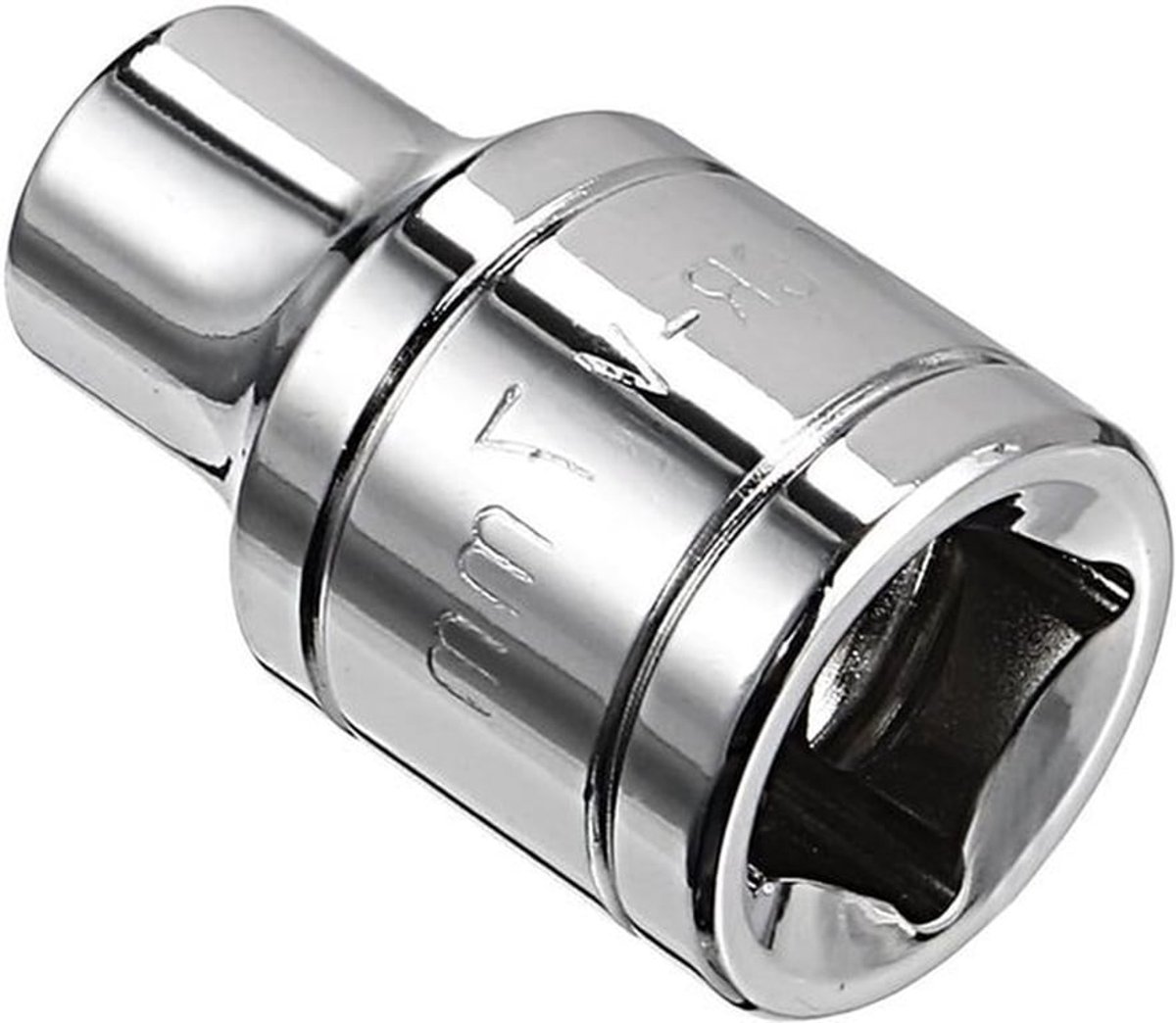 7mm 6-Punt Korte Steeksleutel voor Auto- en Huishoudelijk Gebruik, Cr-V Materiaal, 3/8-Inch Aandrijving