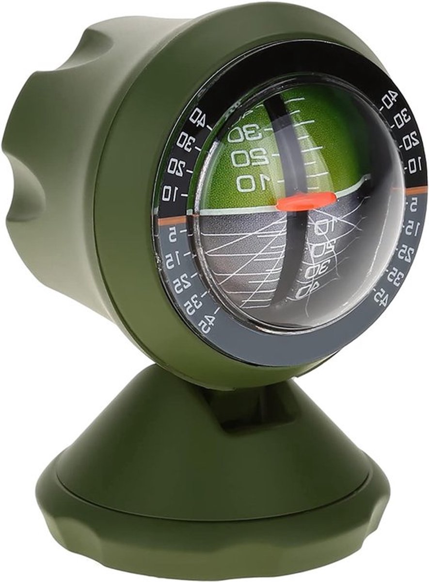 Hellingsmeter voor auto, multifunctionele hellingsmeter met digitale weergave, nauwkeurige hoekmeting en balansindicator voor auto’s en voertuigen