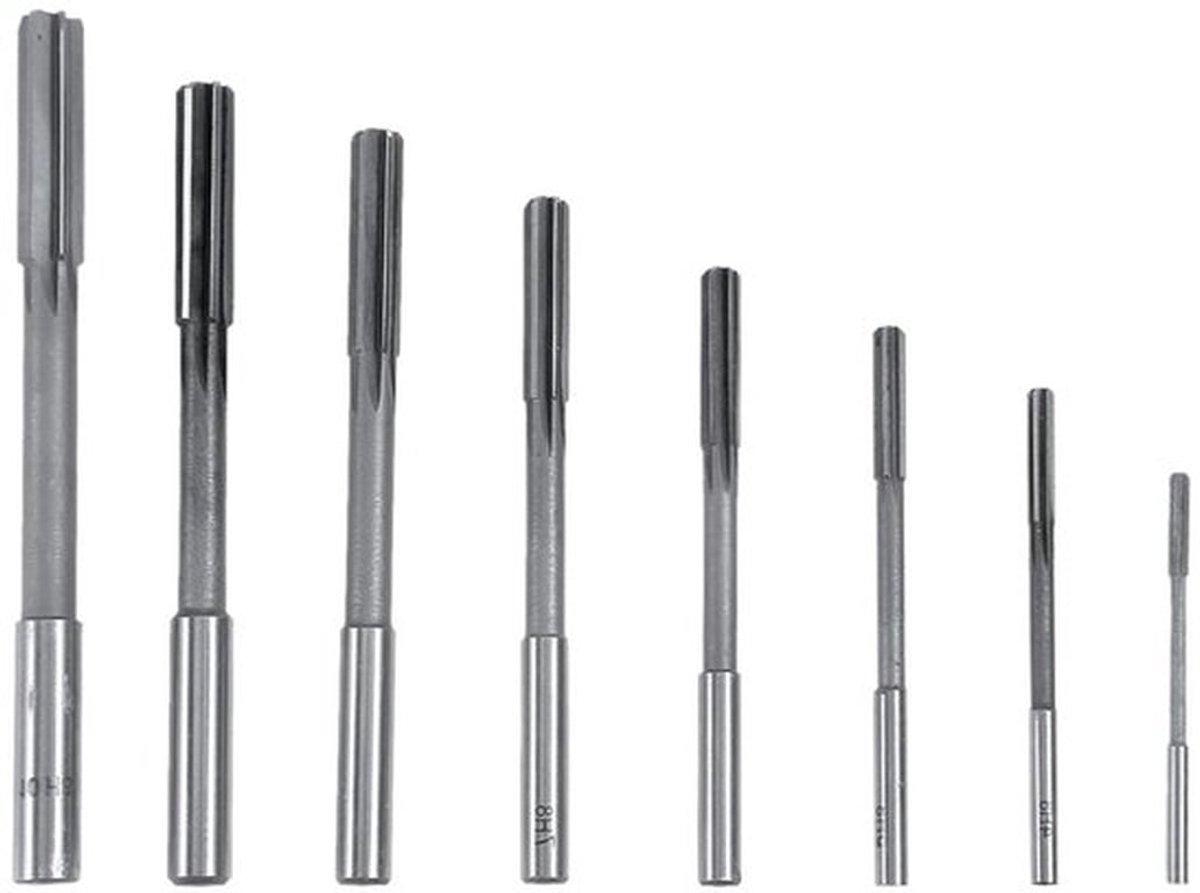 HSS 4 Flute Straight Frees Cutter Set van 3 tot 10mm - Hoogwaardige Freesgereedschappen voor Precisiewerk