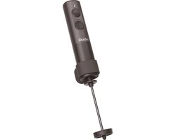 OutIn LattoGo Draagbare Melkopschuimer | Elektrische Melkopschuimer | Oplaadbaar | Microschuim | 2 Snelheden | Afneembare Garde | Compact Voor Reizen, Thuis En Kantoor