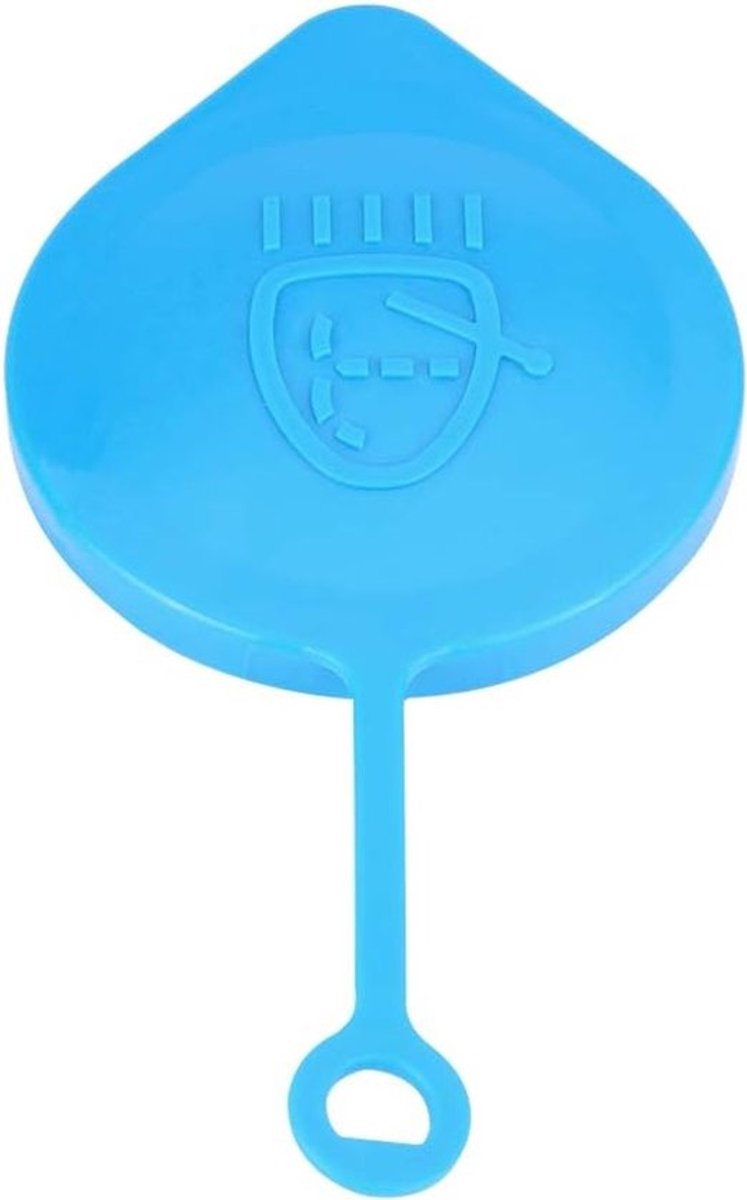 Wasmachine Ruitensproeier Fles met Kleine Deksel Cover voor Auto's zoals CRV en C3, 12x6x1 cm, Ideaal voor Vervanging en Onderhoud