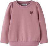 NAME IT - NMFVIMA LS NREG SWEAT BRU Meisjes Trui
