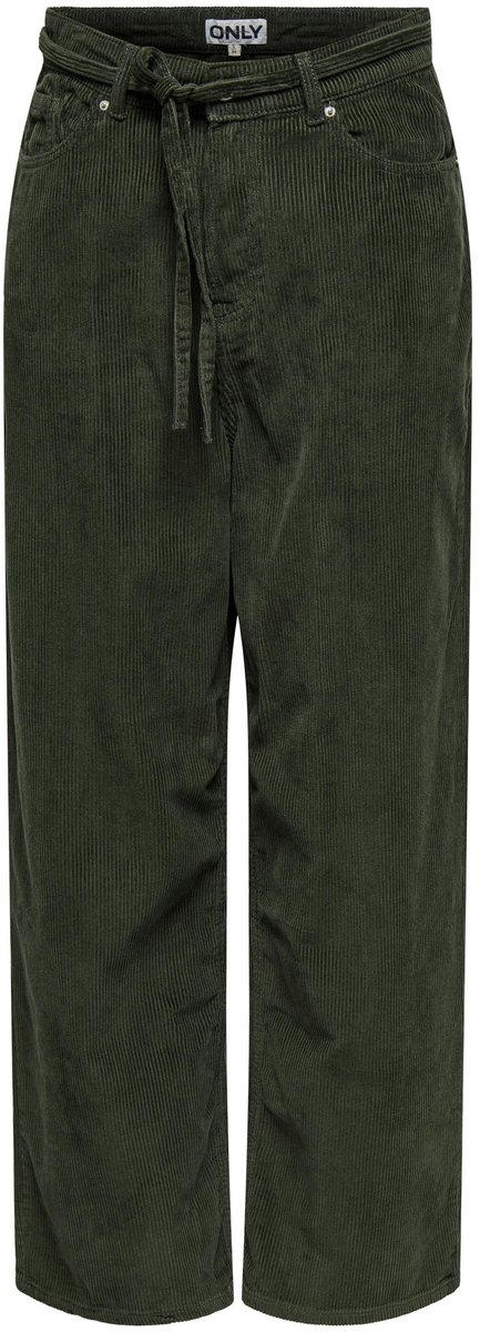 ONLY - ONLBLEECKER MW BELT LOOSE CORD PANT PNT - Dames - Leggings