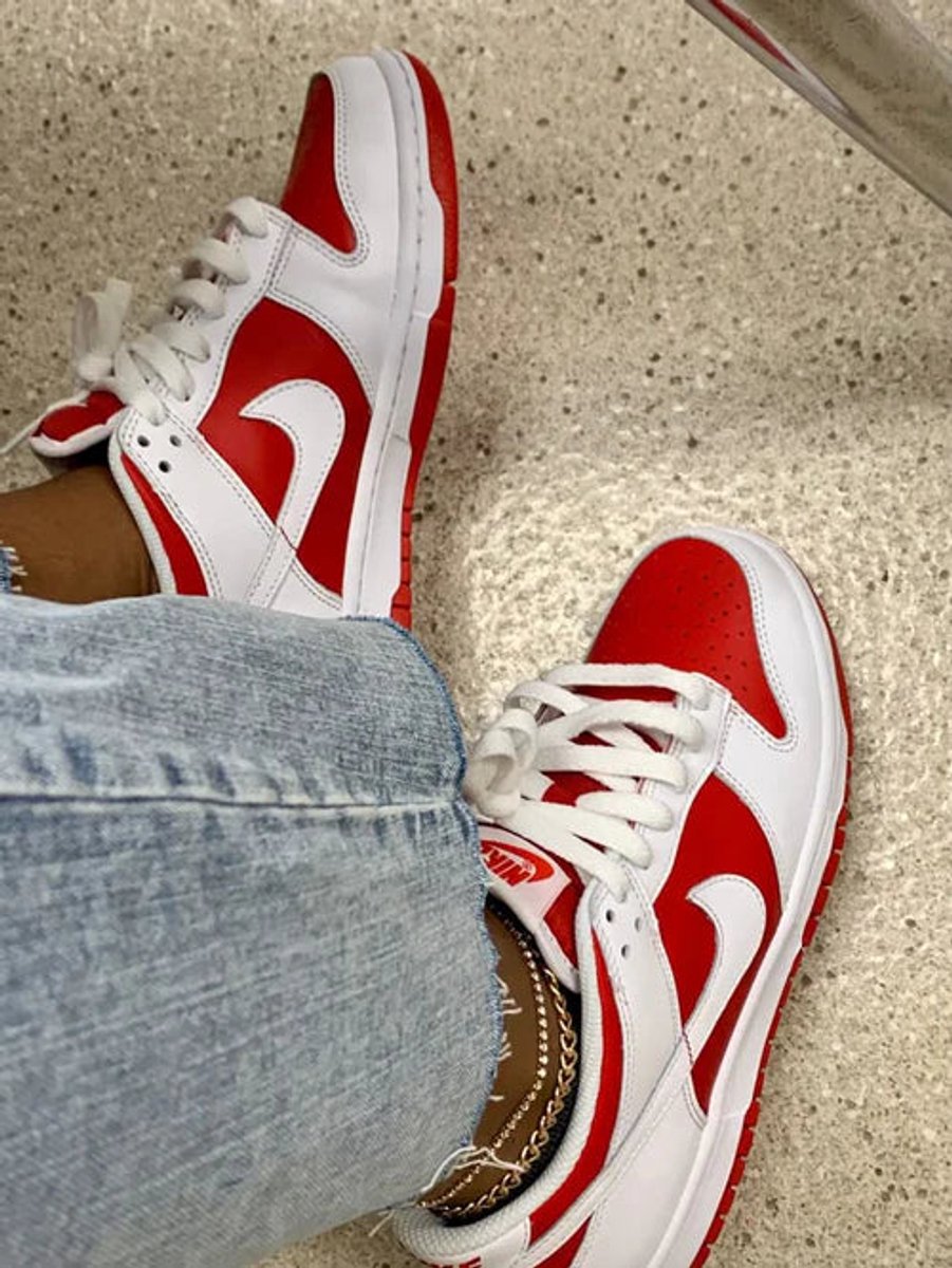 Nike Dunk Low Championship Red