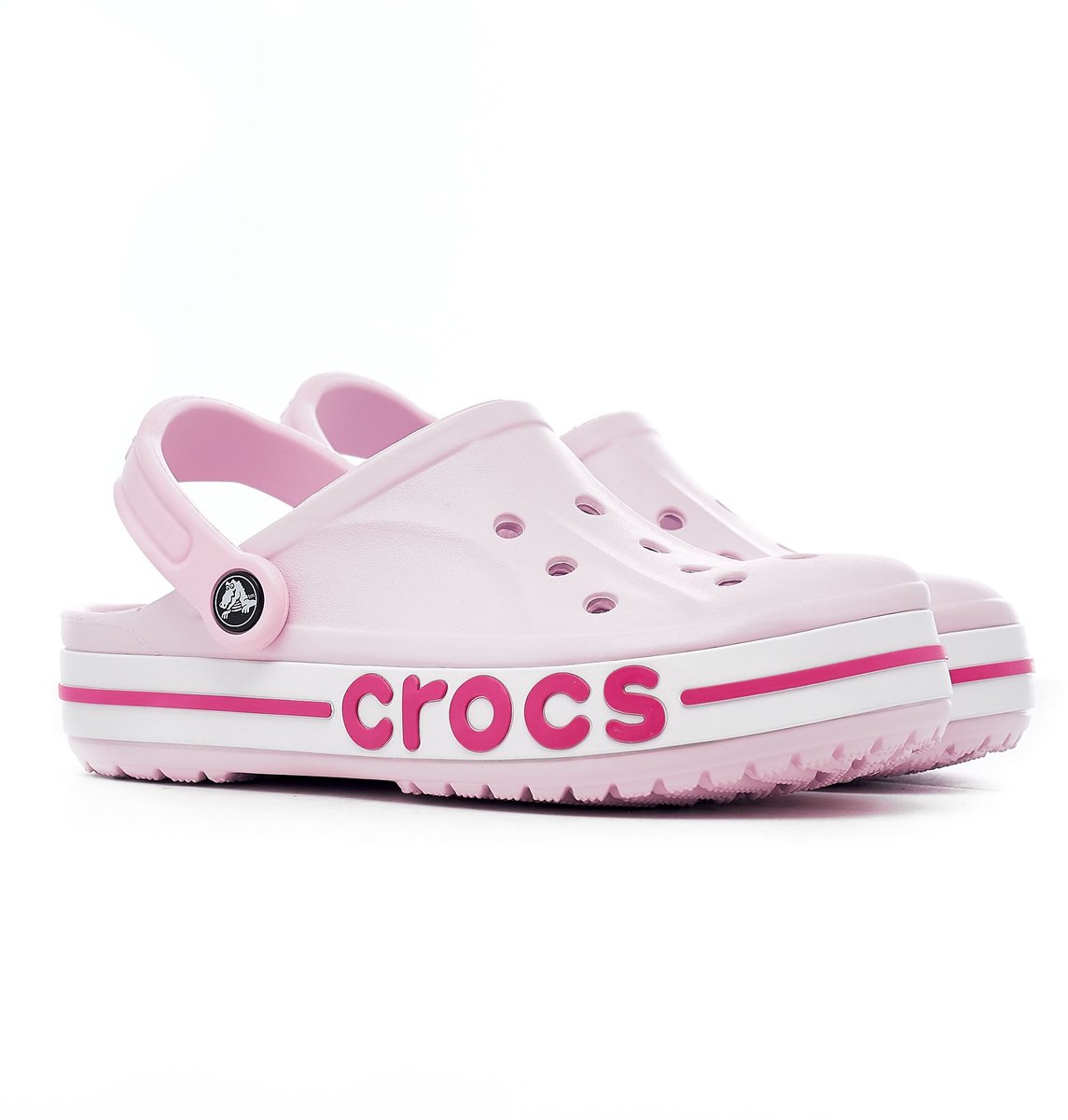 Crocs Bayaband - Damesklompen - Ballerina Roze - Candy Roze - Maat 37-38
