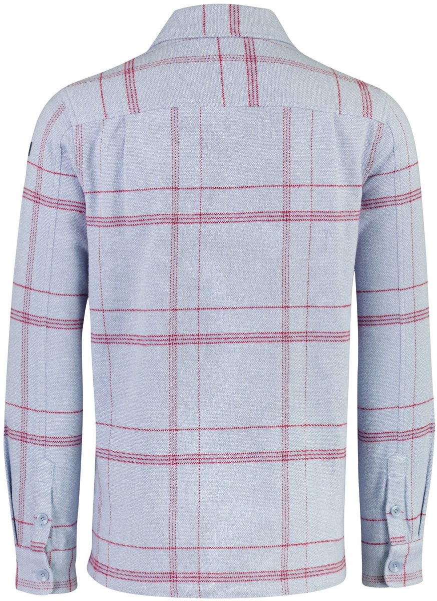 New Zealand Overshirt lichtblauw