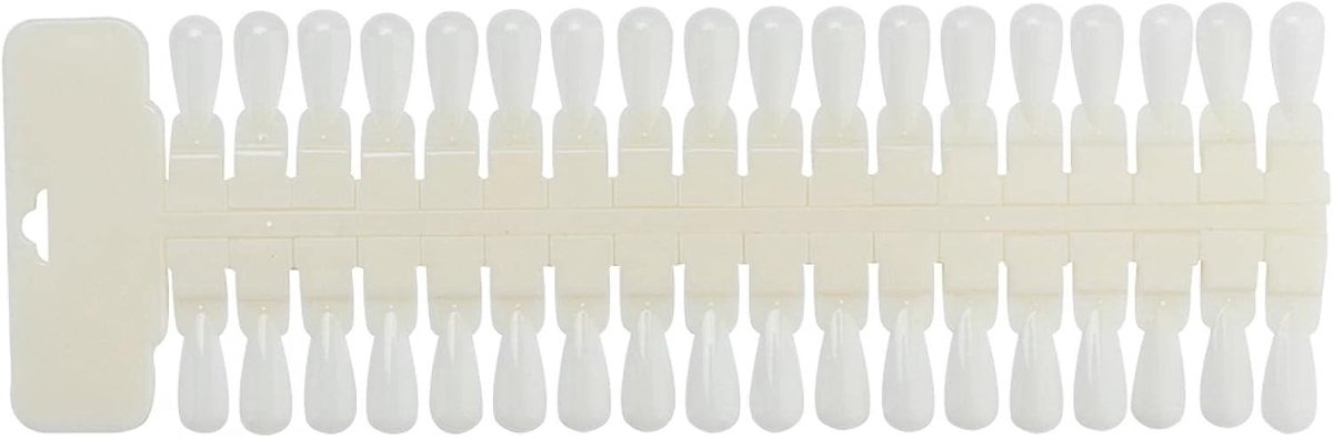 Kleurkaart voor Nagels - 36 Tips voor Nagelsalons en Thuis DIY Nagelkunst, Oefenen en Etalage Decoratie