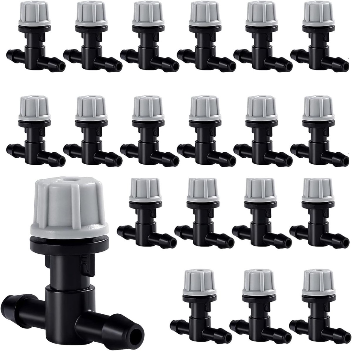 Watervernevelaar Tuin - Zwart - - Bespaart Water - Voor Planten en Tuin
