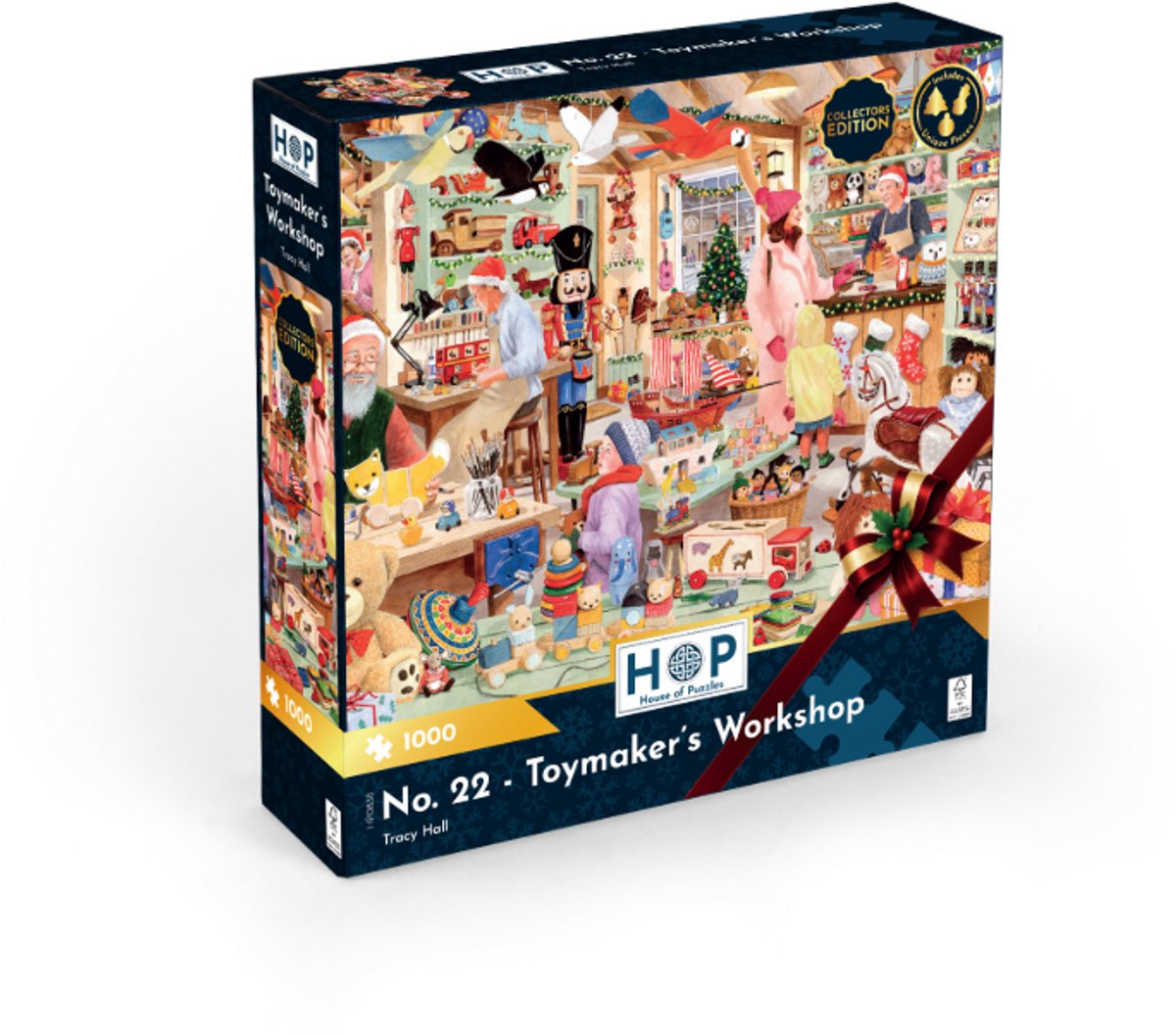 The House of Puzzles DUE JUL No. 22 - Toymaker's Workshop 1000 Piece Puzzle.